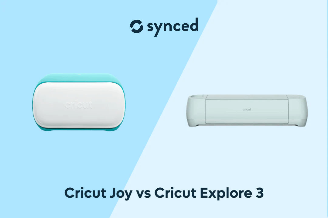 Cricut Joy vs Cricut Explore 3: Which is Better?